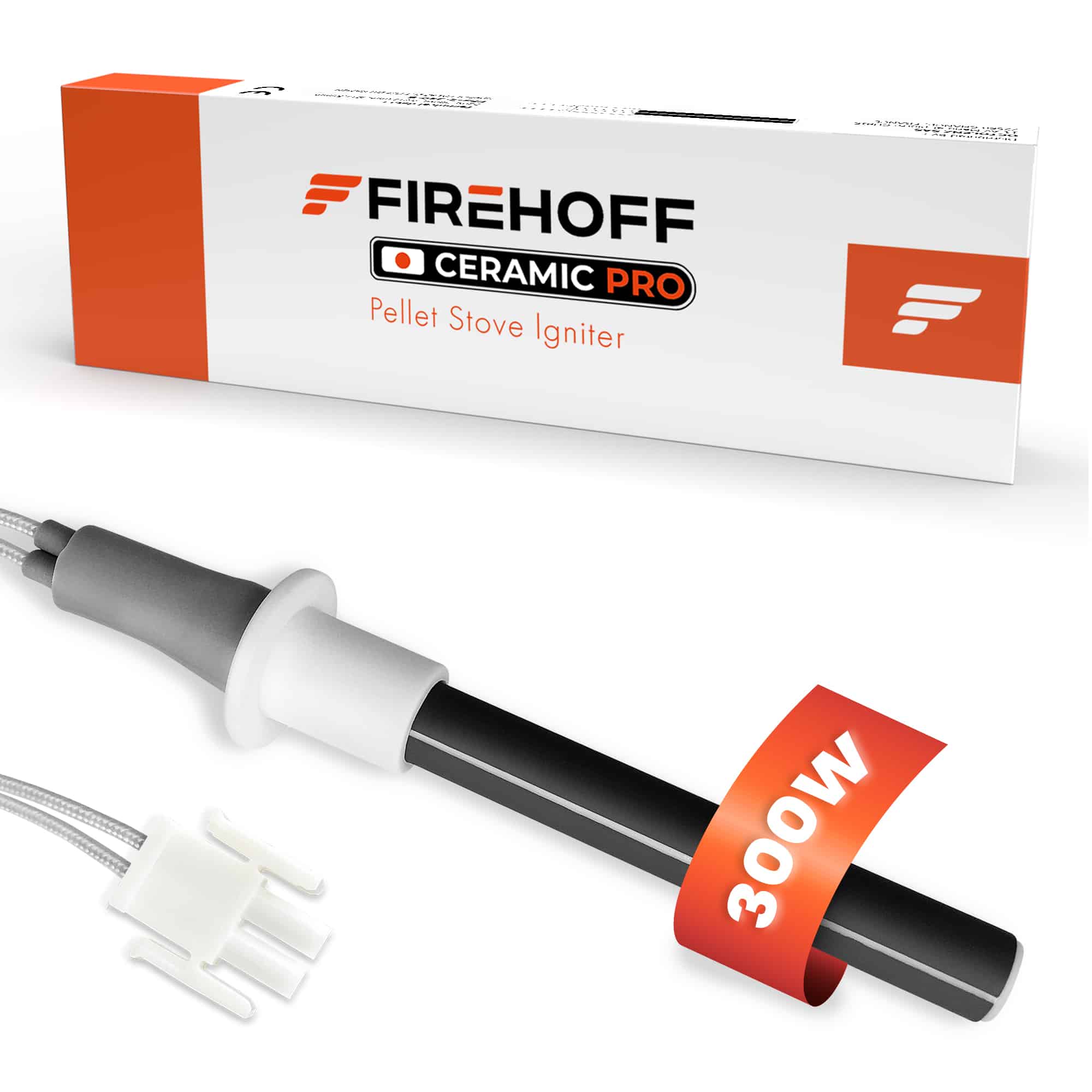 Bougie céramique FIREHOFF PSX 1-240-B 300 W à bague, connecteur Mate-N-Lok, avec sa boîte CERAMIC PRO
